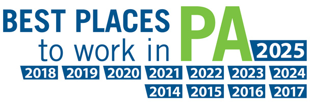 best place to work in PA